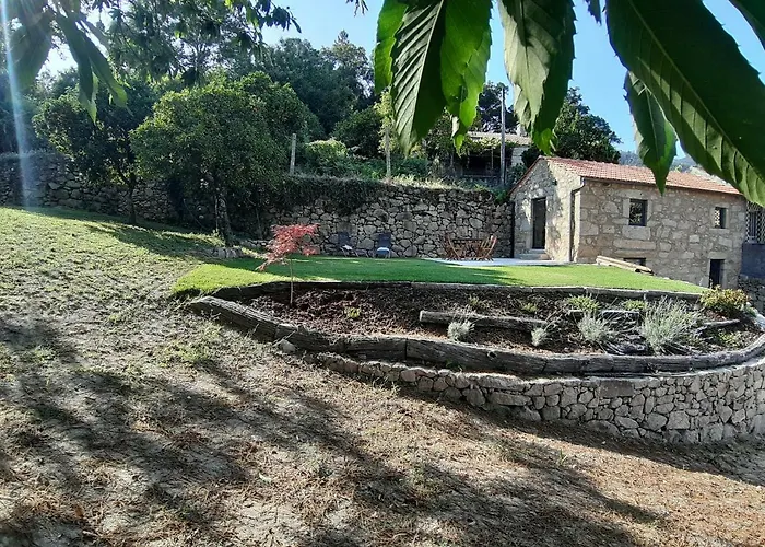 度假居 River House Sejaes Oliveira de Frades