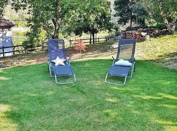 度假居 River House Sejaes Oliveira de Frades